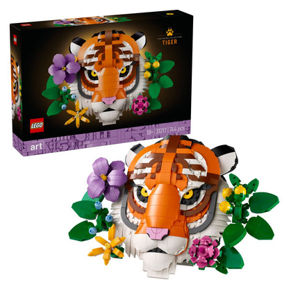 Lego Art 31217 Zbirka živalstvo - tiger