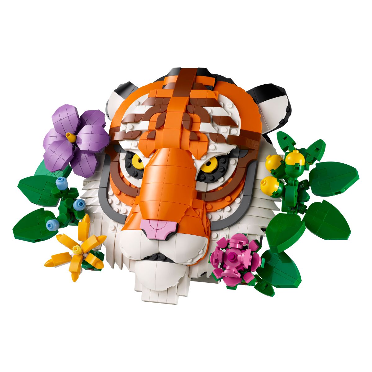 Lego Art 31217 Zbirka živalstvo - tiger