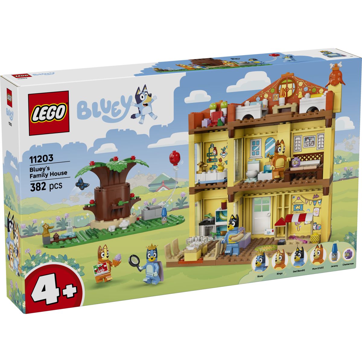 LEGO Bluey 11203 Blueyina družinska hiša