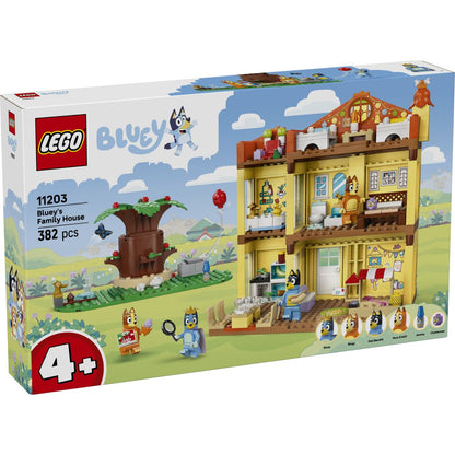 LEGO Bluey 11203 Blueyina družinska hiša