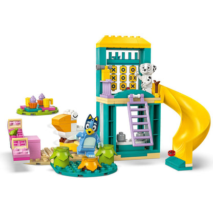 LEGO Bluey 11201 Bluey in Chloe se zabavata na igrišču