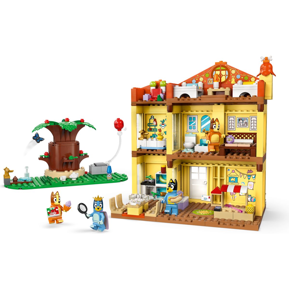 LEGO Bluey 11203 Blueyina družinska hiša