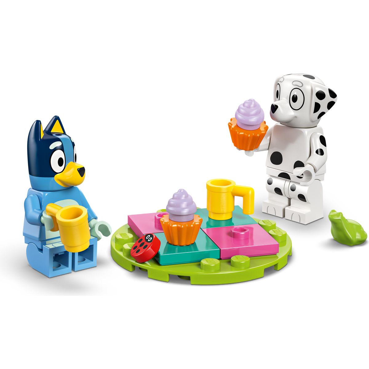 LEGO Bluey 11201 Bluey in Chloe se zabavata na igrišču