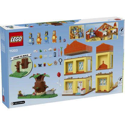 LEGO Bluey 11203 Blueyina družinska hiša