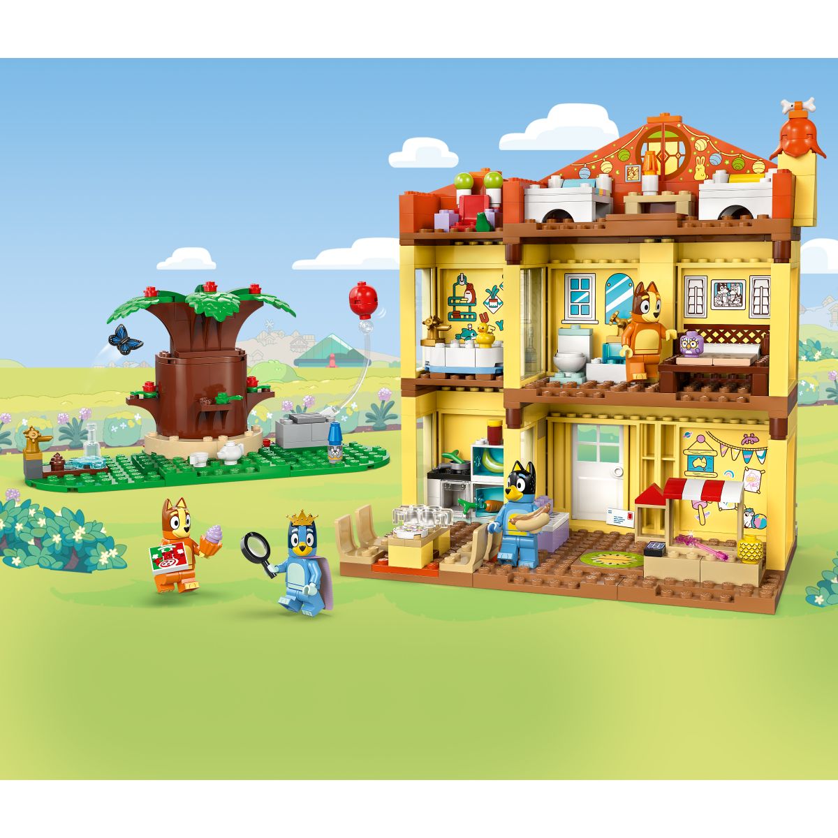 LEGO Bluey 11203 Blueyina družinska hiša