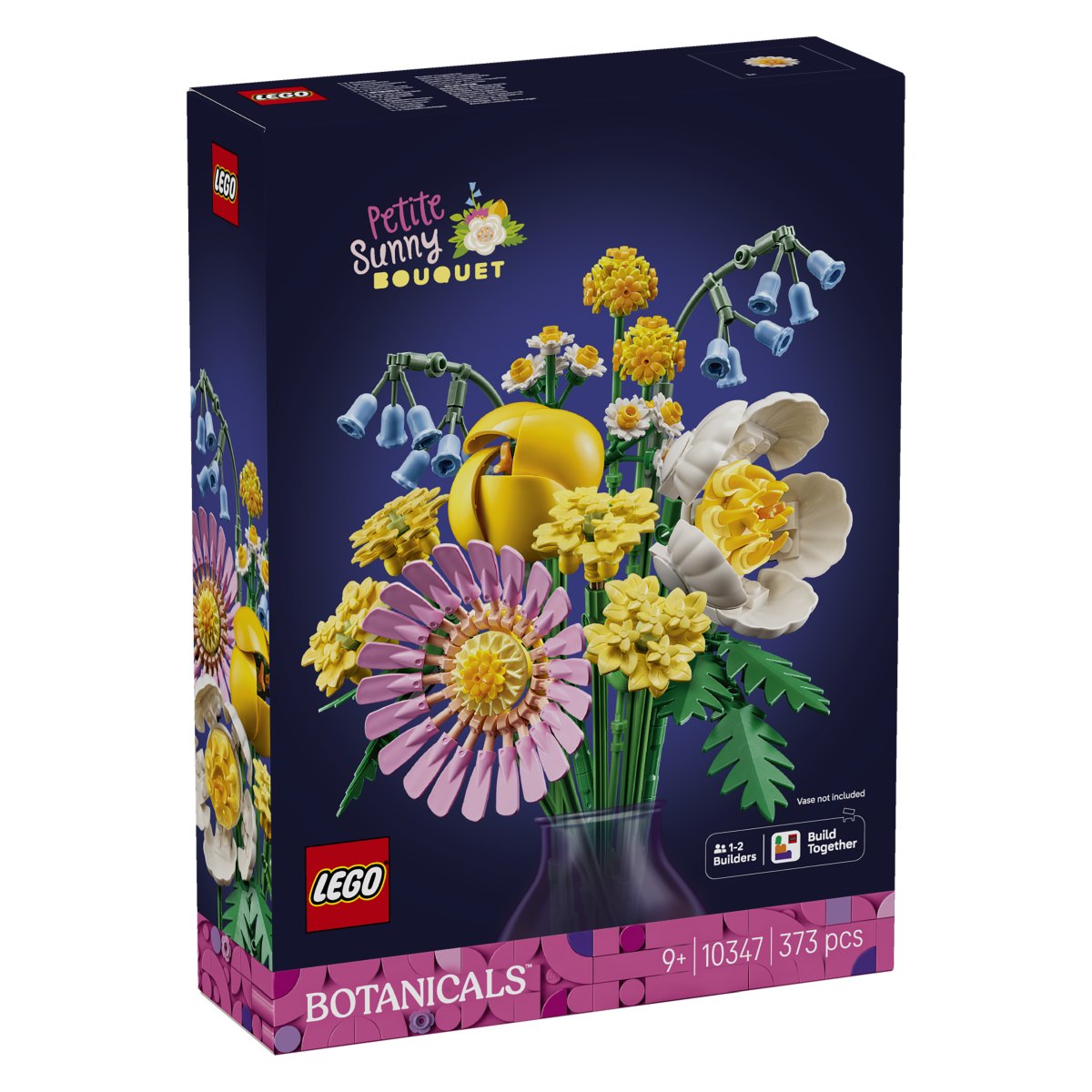 LEGO Botanicals 10347 Mali sončni šopek