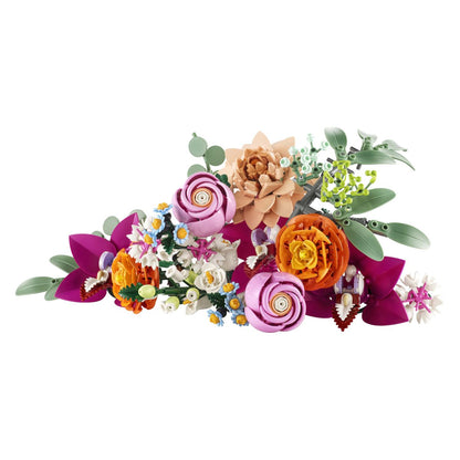 LEGO Botanicals 10342 Čudovit šopek z rožnatimi cvetovi