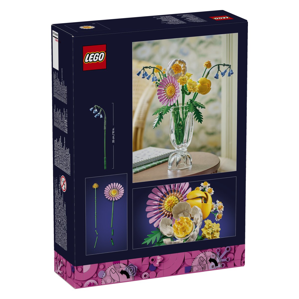 LEGO Botanicals 10347 Mali sončni šopek