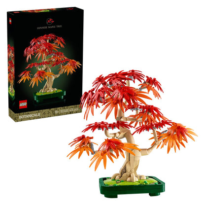 LEGO Botanicals 10348 Bonsaj japonski rdeči javor