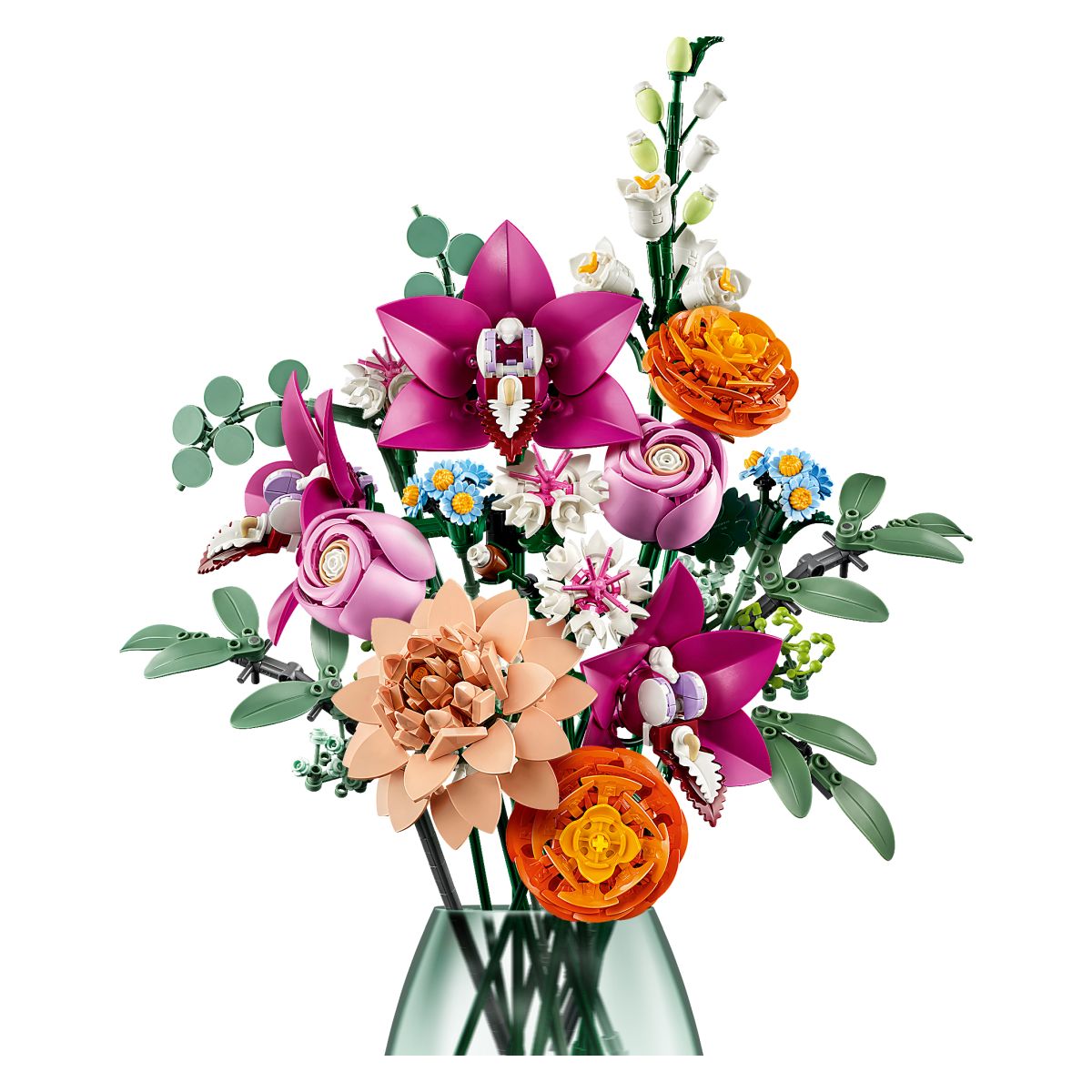 LEGO Botanicals 10342 Čudovit šopek z rožnatimi cvetovi