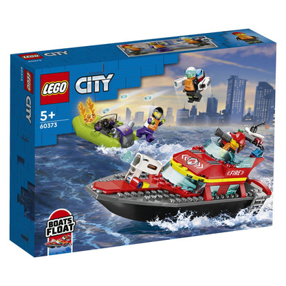 Lego City 60373 Gasilski reševalni čoln