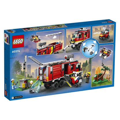 Lego City 60374 Tovornjak gasilskega poveljstva