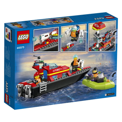 Lego City 60373 Gasilski reševalni čoln