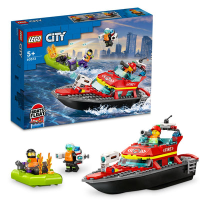 Lego City 60373 Gasilski reševalni čoln
