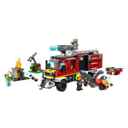 Lego City 60374 Tovornjak gasilskega poveljstva
