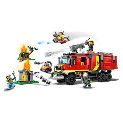 Lego City 60374 Tovornjak gasilskega poveljstva