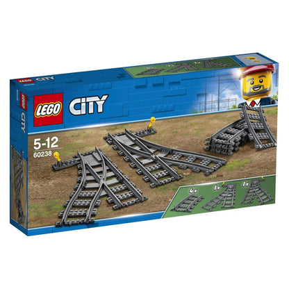Lego City 60238 preklopni tiri