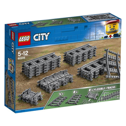 Lego City 60205 tirnice