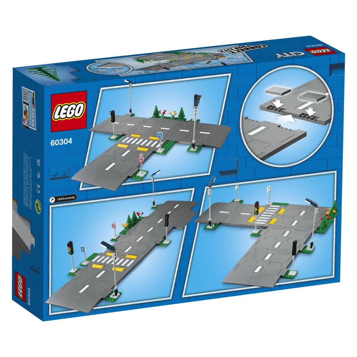 Lego City 60304 plošče za cesto