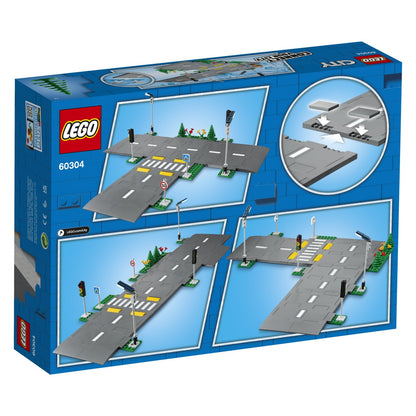 Lego City 60304 plošče za cesto