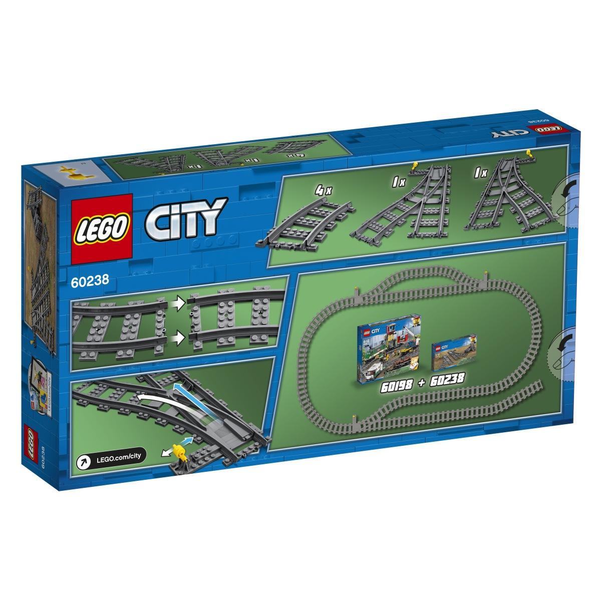 Lego City 60238 preklopni tiri