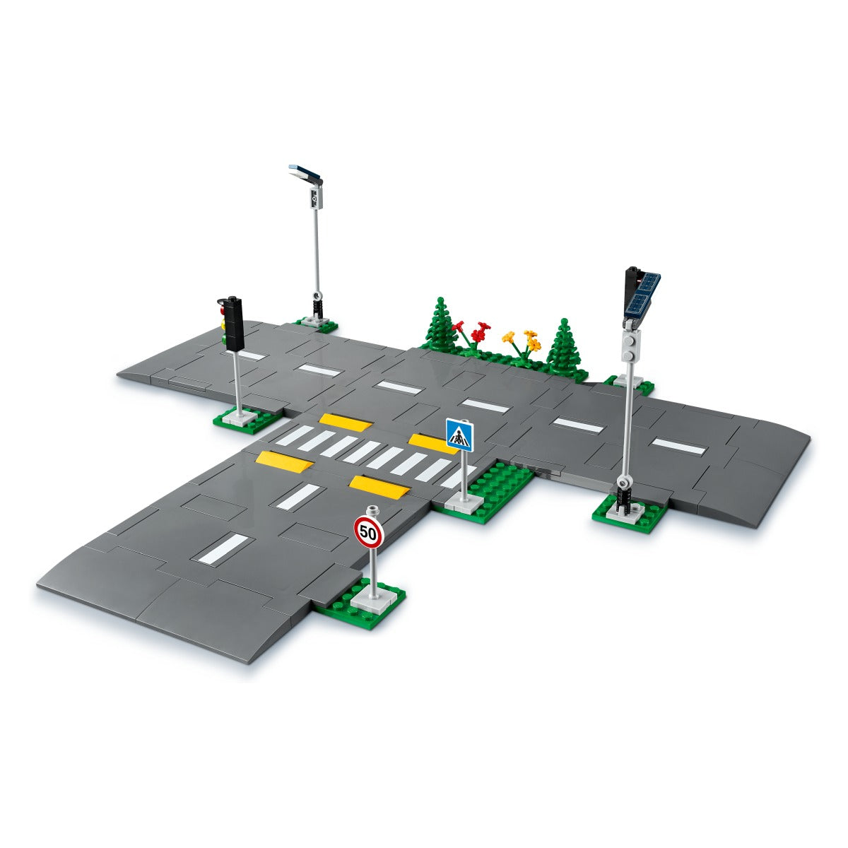 Lego City 60304 plošče za cesto