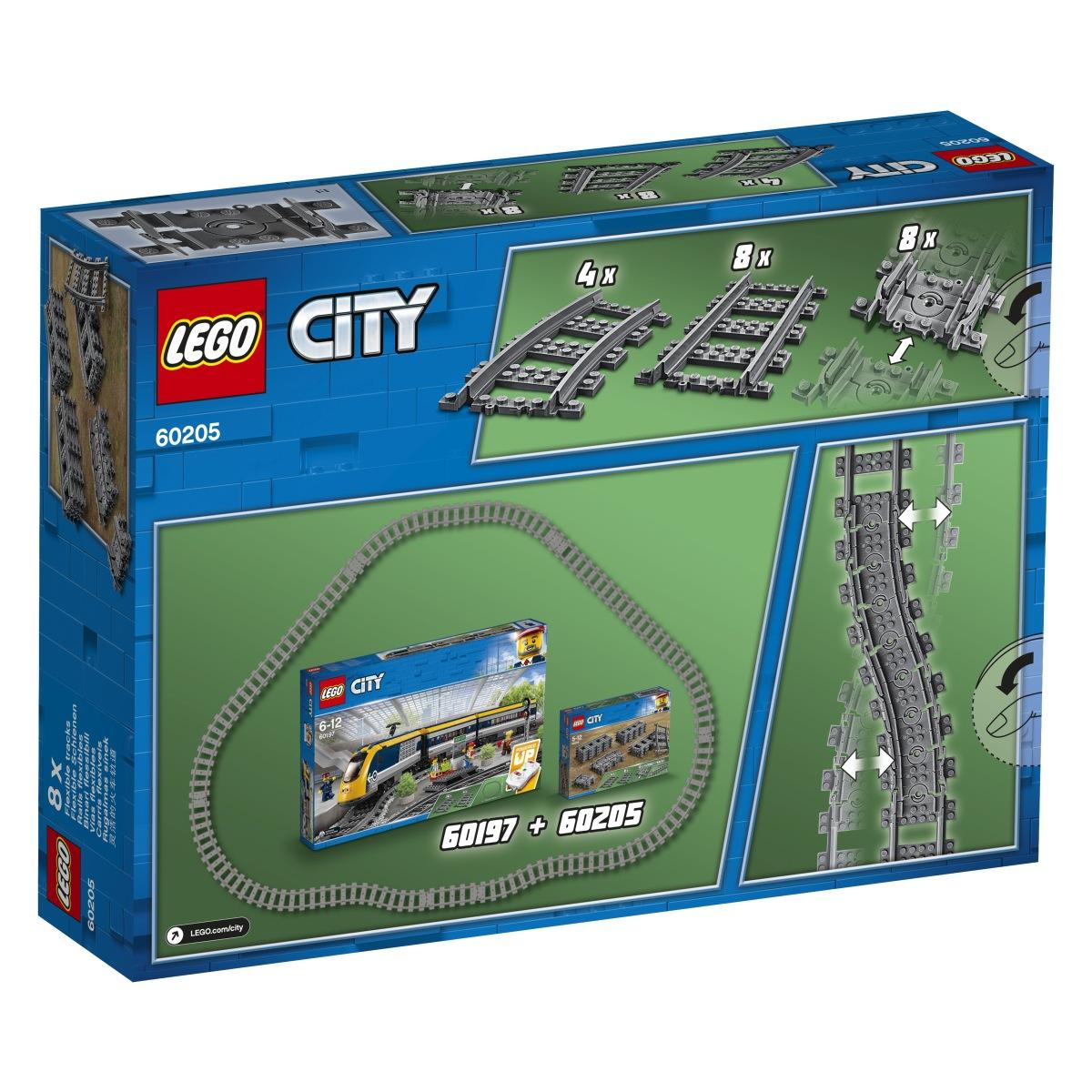 Lego City 60205 tirnice
