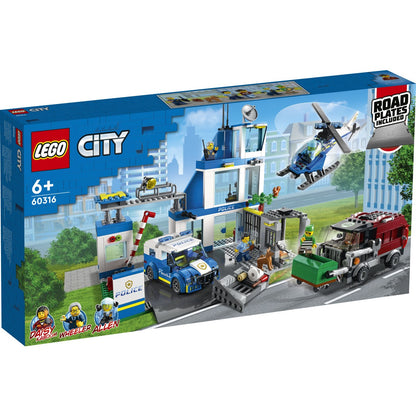 Lego City 60316 Policijska postaja