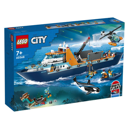 Lego City 60368 Arktična raziskovalna ladja