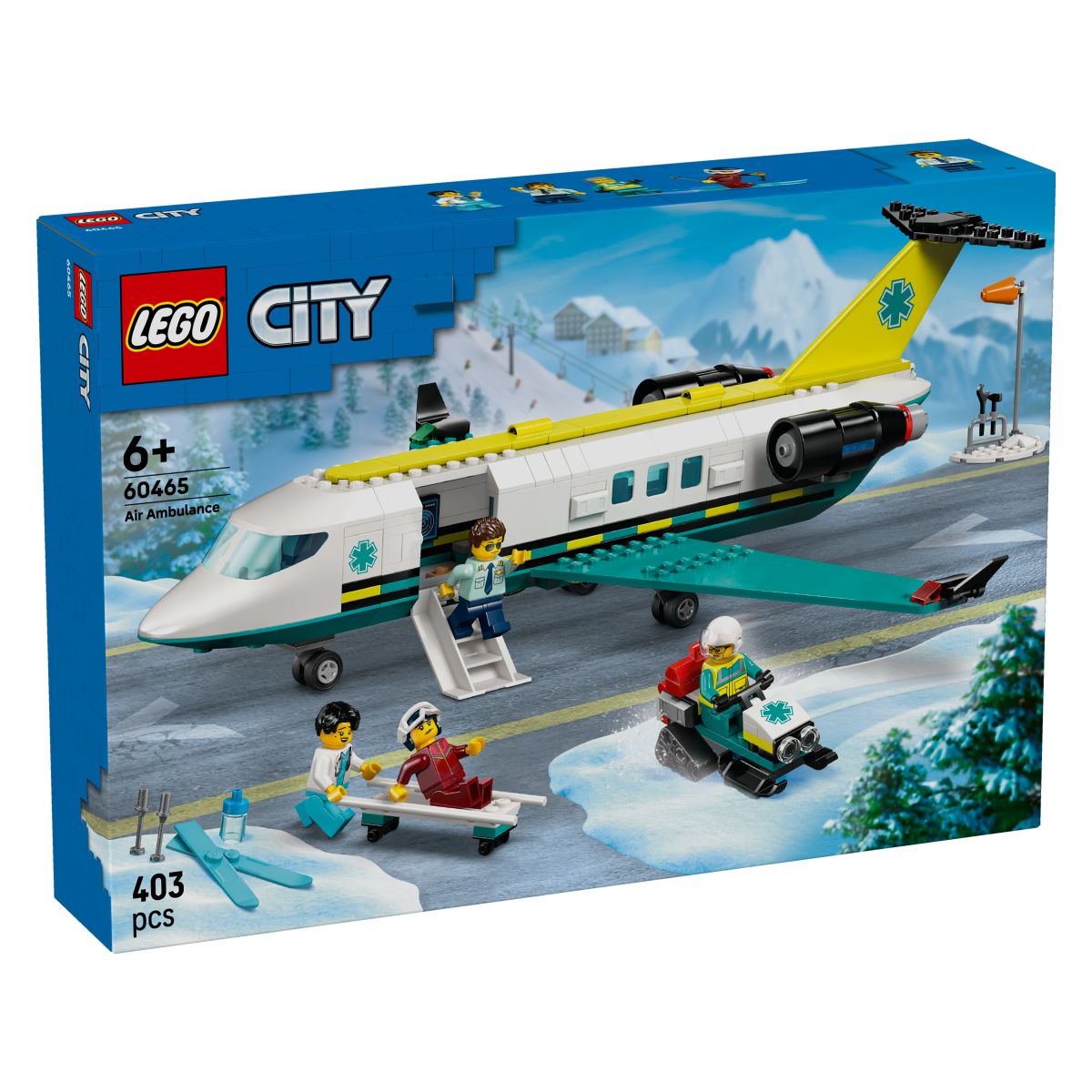 Lego City 60465 Reševalno letalo za nujne primere