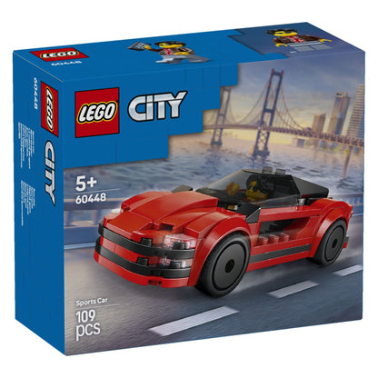 Lego City 60448 Rdeči športni avtomobil