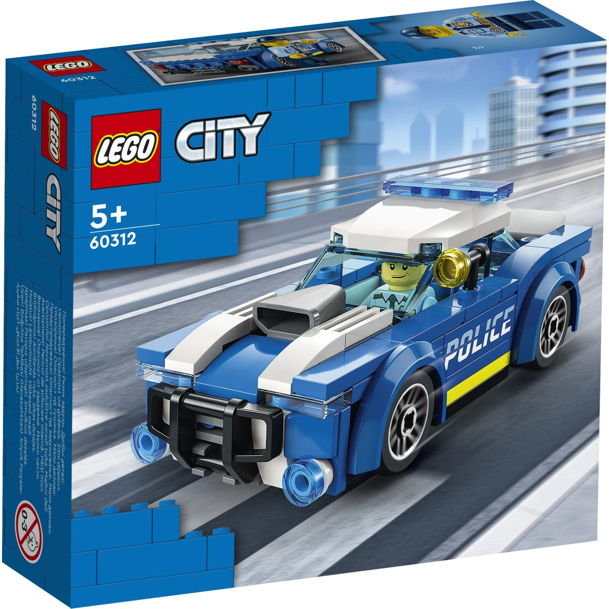 Lego City 60312 Policijski avtomobil