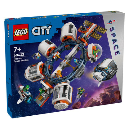 Lego City 60433 Modularna vesoljska postaja