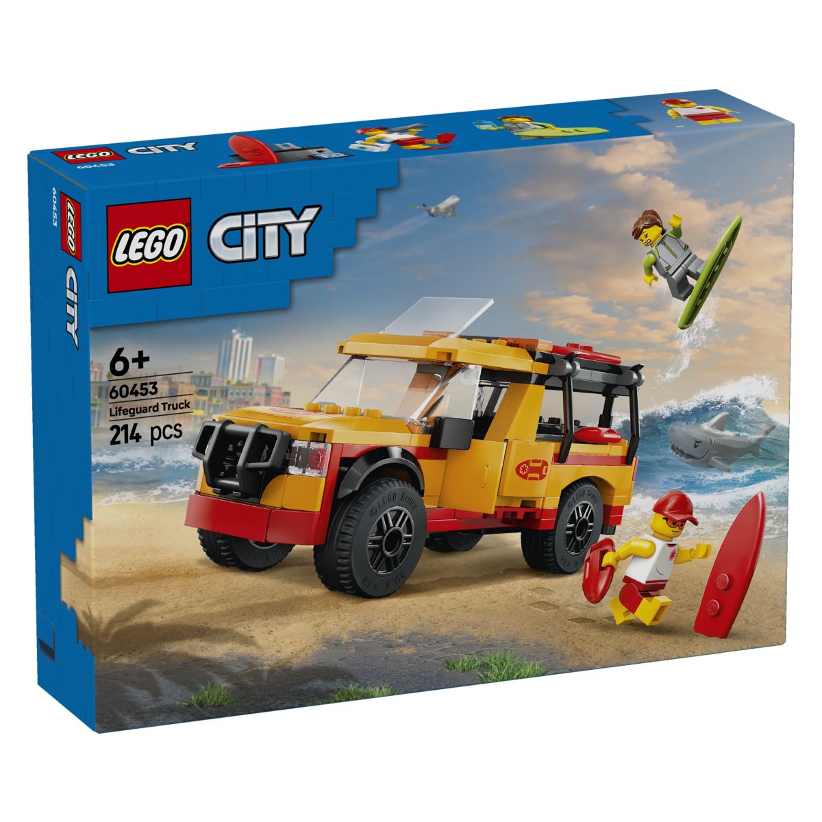 Lego City 60453 Reševalno vozilo reševalcev iz vode