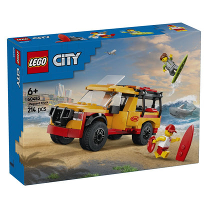 Lego City 60453 Reševalno vozilo reševalcev iz vode