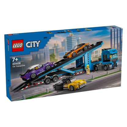 Lego City 60408 Transportno vozilo za avtomobile z avtomobili