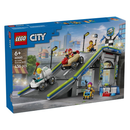 Lego City 60460 Brez meja: Klančina za dirkanje z avtomobilčki