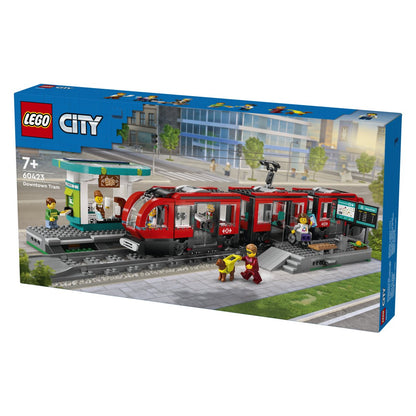 Lego City 60423 Tramvaj s postajo