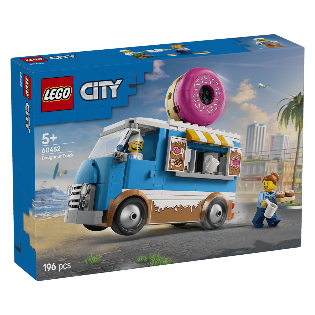 Lego City 60452 Mobilna prodajalna krofov