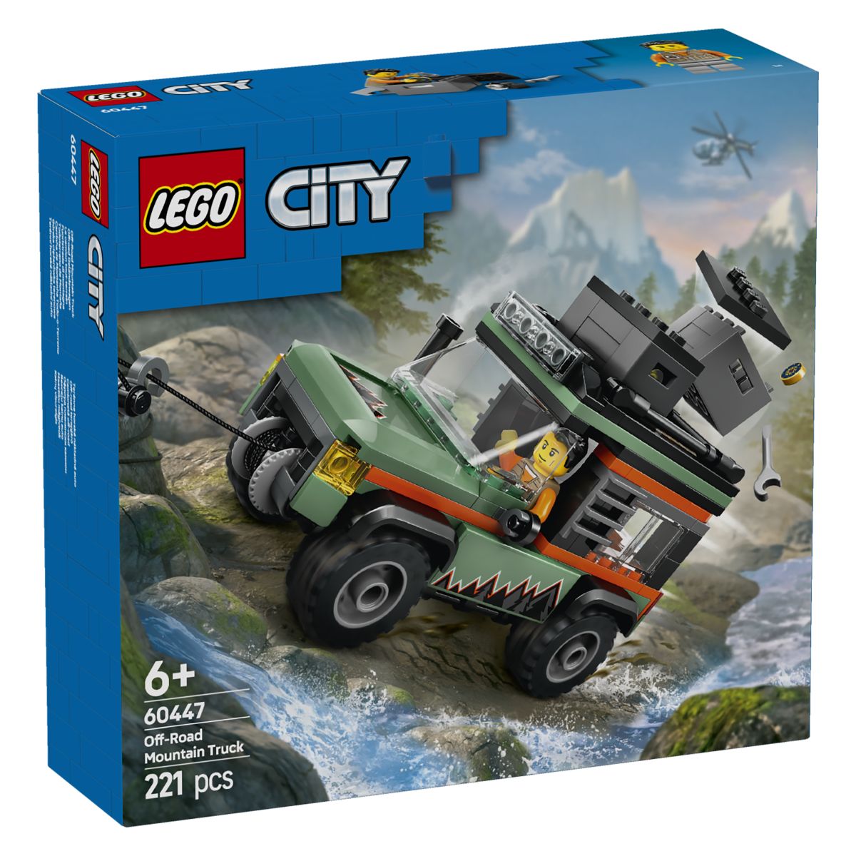 Lego City 60447 Gorsko terensko vozilo 4x4