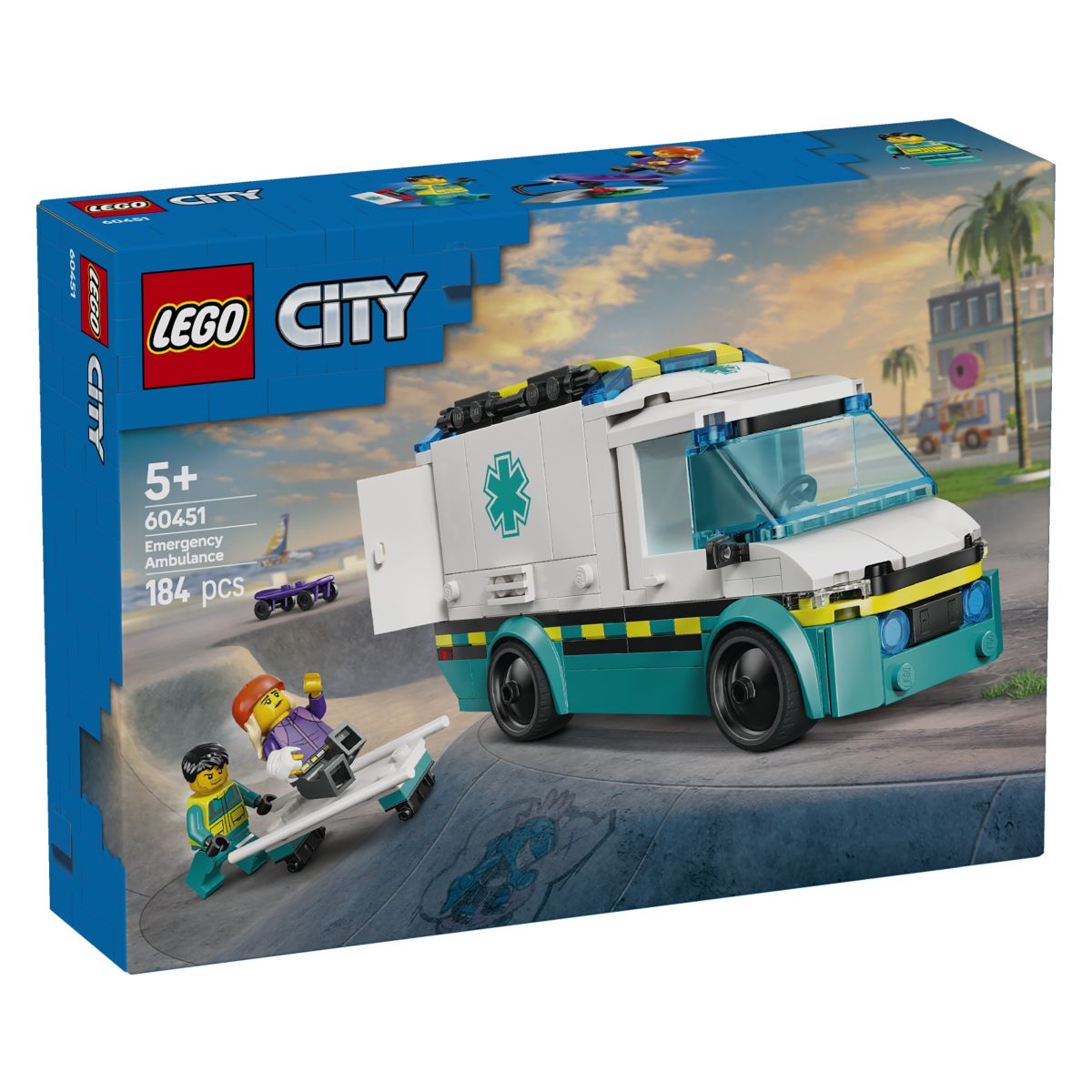 Lego City 60451 Rešilni avto