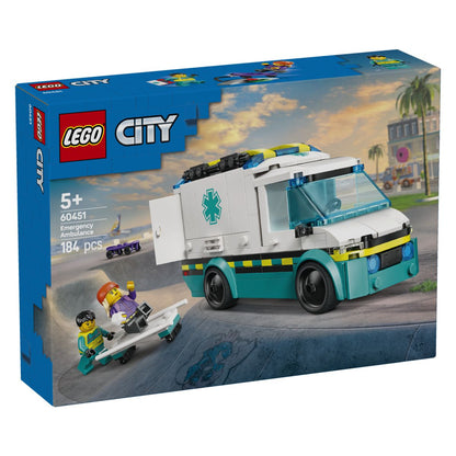 Lego City 60451 Rešilni avto