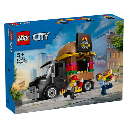 Lego City 60404 Kombi s hamburgerji