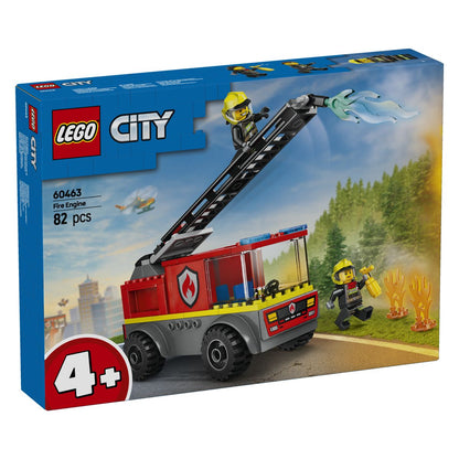 Lego City 60463 Gasilsko vozilo z lestvijo