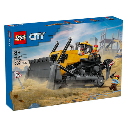 Lego City 60466 Rumeni buldožer
