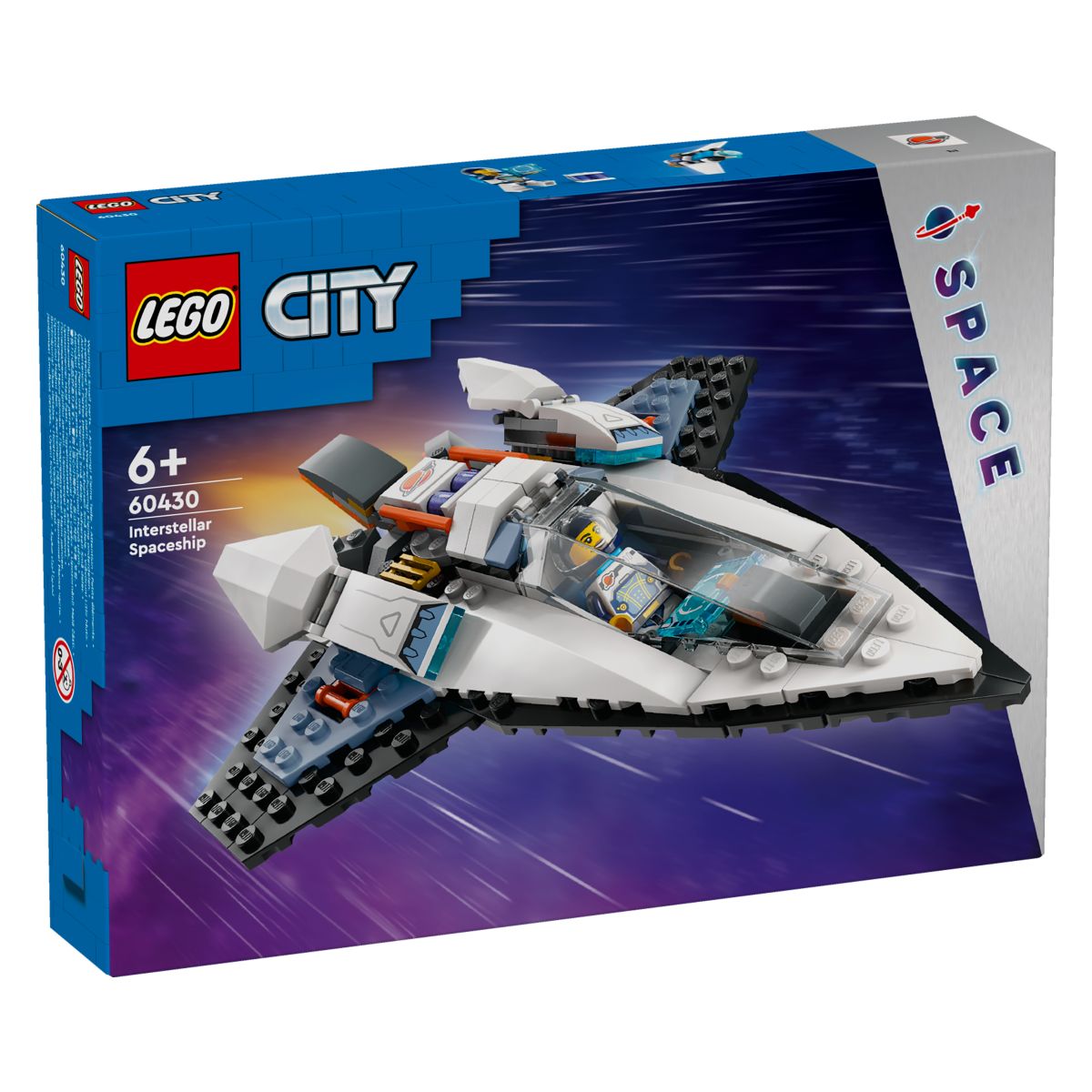 Lego City 60430 Medzvezdna vesoljska ladja