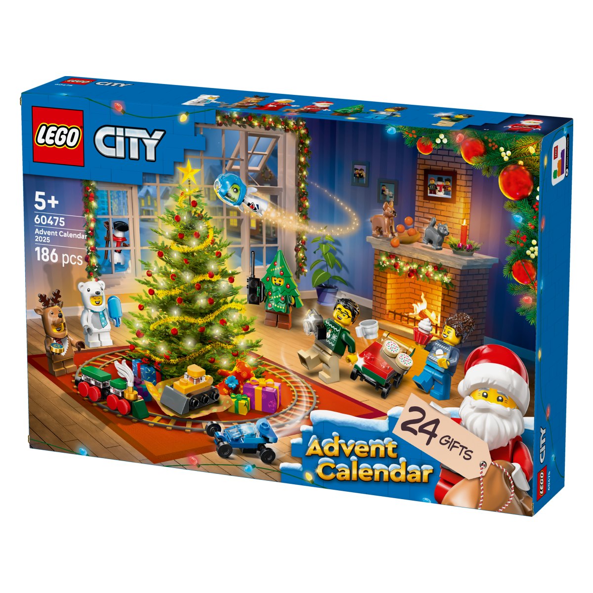 Lego City 60475 Adventni koledar 2025