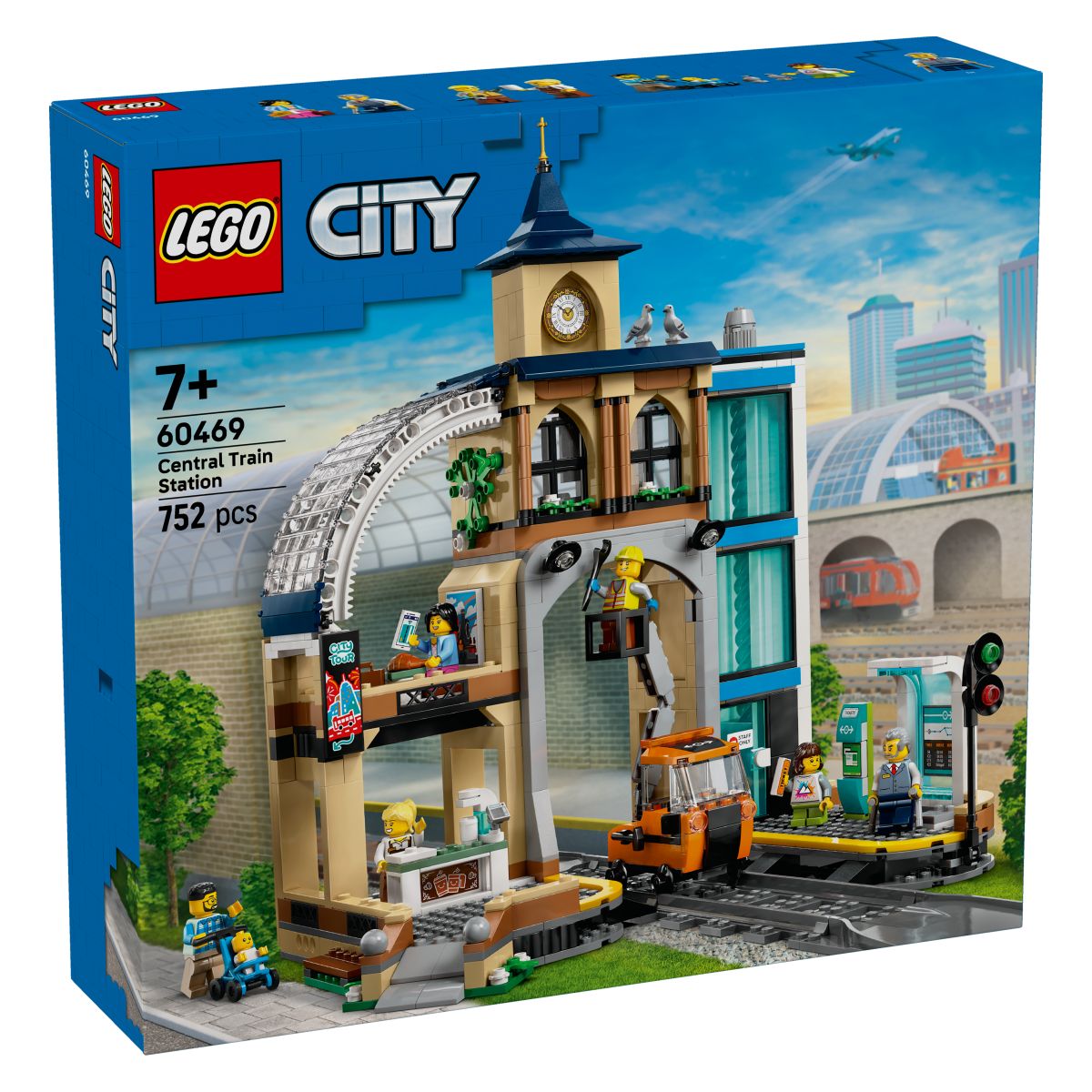 Lego City 60469 Glavna železniška postaja