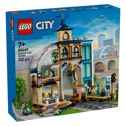 Lego City 60469 Glavna železniška postaja