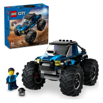 Lego City 60402 Modri pošastni tovornjak